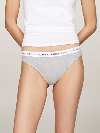 TOMMY HILFIGER 3 PACK THONG (EXT. SIZES) Külot