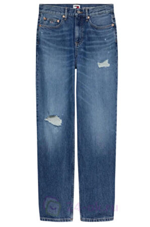 Tommy Jeans IZZIE HGH SLM STR  DH6135 Kadın Denim Jeans DW0DW199251A5