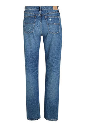 Tommy Jeans IZZIE HGH SLM STR  DH6135 Kadın Denim Jeans DW0DW199251A5