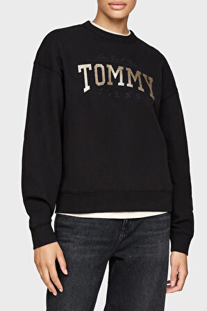 Tommy Jeans Bayan Sweat DW0DW19845 BDS