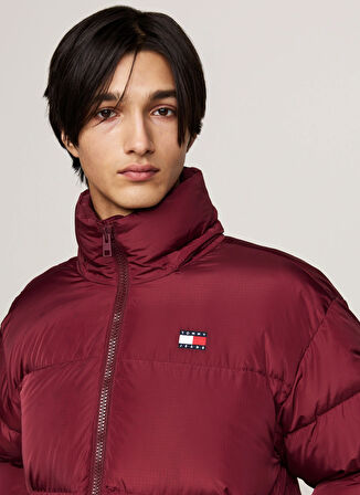 Tommy Jeans Bordo Erkek Mont DM0DM19537VLPTJM ALASKA PUFFER EXT