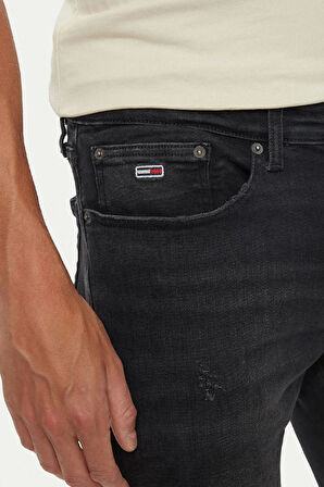 Tommy Jeans AUSTIN SLIM TPRD DH3384 Erkek Denim Jeans DM0DM203981BZ