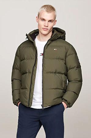 Erkek TJM ESSENTIAL DOWN Mont - Yeşil  | M