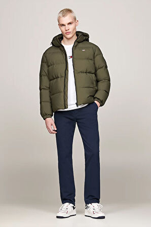Erkek TJM ESSENTIAL DOWN Mont - Yeşil  | M