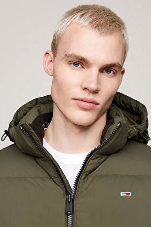 Erkek TJM ESSENTIAL DOWN Mont - Yeşil  | M