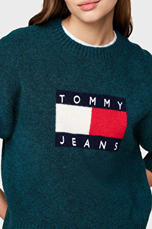 Tommy Jeans Bayan Kazak DW0DW18681 MNG