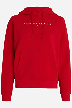 Tommy Jeans Kadın Lınear Sweatshirt