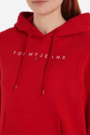 Tommy Jeans Kadın Lınear Sweatshirt