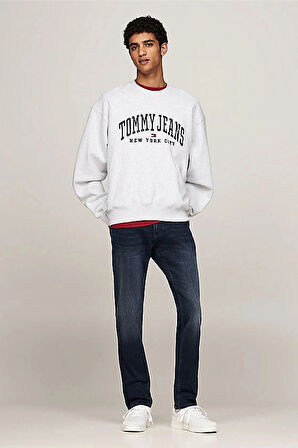 Tommy Jeans SCANTON SLIM DH1267 Erkek DENIM Jeans DM0DM203861BK