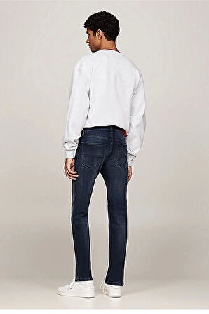 Tommy Jeans SCANTON SLIM DH1267 Erkek DENIM Jeans DM0DM203861BK