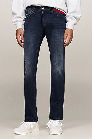 Tommy Jeans SCANTON SLIM DH1267 Erkek DENIM Jeans DM0DM203861BK