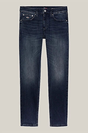 Tommy Jeans SCANTON SLIM DH1267 Erkek DENIM Jeans DM0DM203861BK