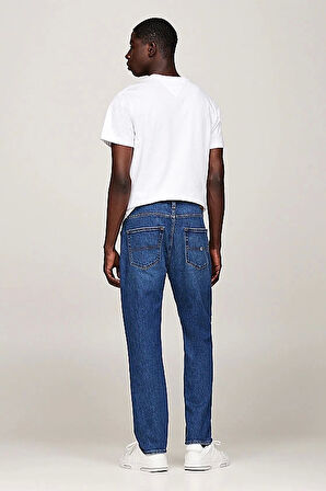 Tommy Jeans DAD JEAN RGLR TPRD CH0152 Erkek DENIM Jeans DM0DM204121BK
