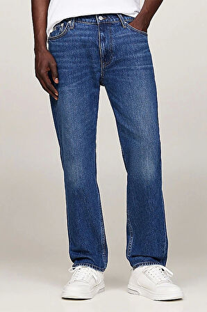 Tommy Jeans DAD JEAN RGLR TPRD CH0152 Erkek DENIM Jeans DM0DM204121BK