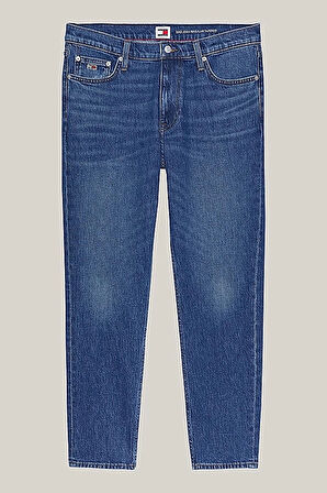 Tommy Jeans DAD JEAN RGLR TPRD CH0152 Erkek DENIM Jeans DM0DM204121BK