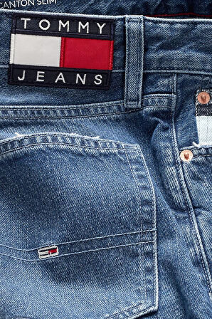 Erkek SCANTON SLIM RWB DH6031 Jean - Mavi | 29/32