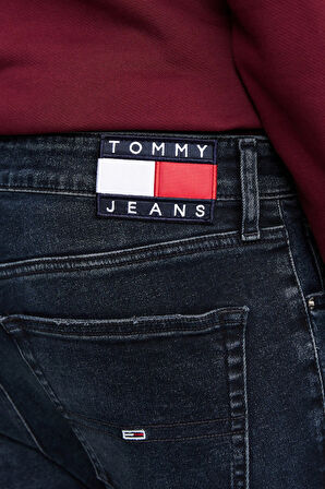 Tommy Jeans Erkek Kot Pantolon DM0DM20399 1BK