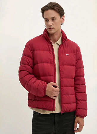 Tommy Jeans Kırmızı Erkek Mont DM0DM20686XIT PACKABLE
