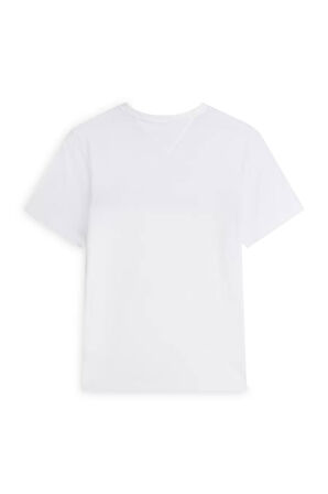 Erkek Hilfiger Chest Interest T-Shirt - Beyaz | XS