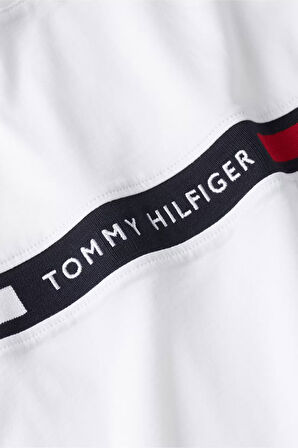 Erkek Hilfiger Chest Interest T-Shirt - Beyaz | XS