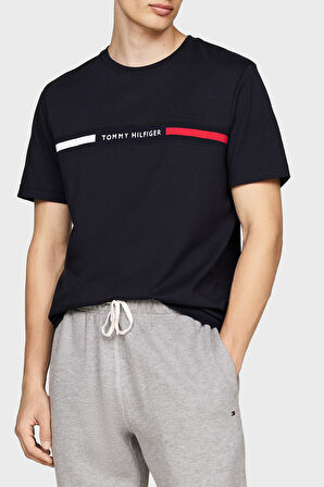 Tommy Hilfiger Erkek T Shirt MW0MW36498 BDS