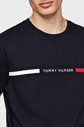 Tommy Hilfiger Erkek T Shirt MW0MW36498 BDS