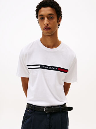 TOMMY HILFIGER HILFIGER CHEST INSERT TEE T-Shirt