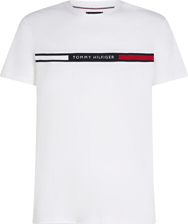 TOMMY HILFIGER HILFIGER CHEST INSERT TEE T-Shirt