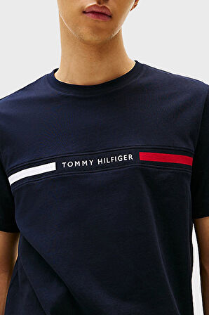 Tommy Hilfiger Erkek T Shirt MW0MW36498 DW5