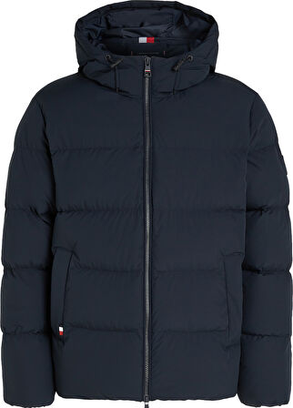 TOMMY HILFIGER DOWN HOODED PUFFER JACKET Mont