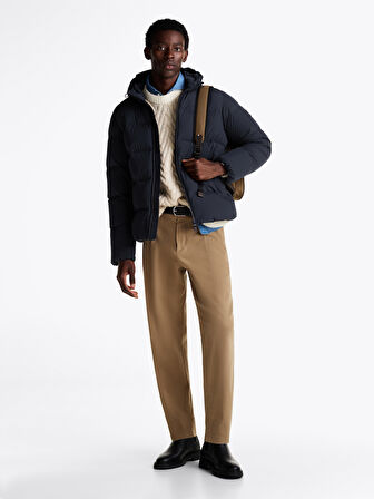 TOMMY HILFIGER DOWN HOODED PUFFER JACKET Mont