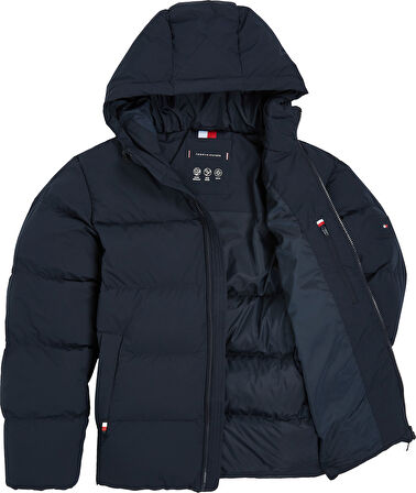 TOMMY HILFIGER DOWN HOODED PUFFER JACKET Mont