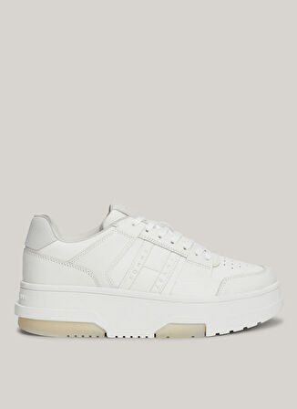 Tommy Hilfiger Krem Kadın Sneaker EN0EN02592P06