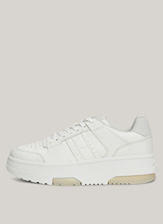 Tommy Hilfiger Krem Kadın Sneaker EN0EN02592P06