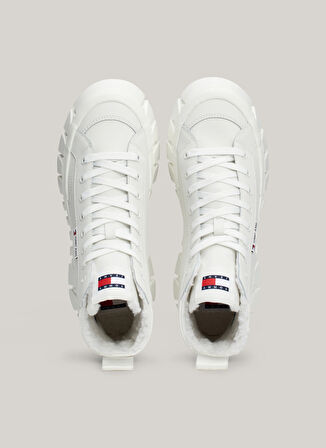 Tommy Hilfiger Beyaz Kadın Sneaker EN0EN02609YBL