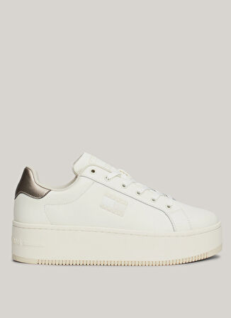 Tommy Hilfiger Beyaz Kadın Sneaker EN0EN02711YBL