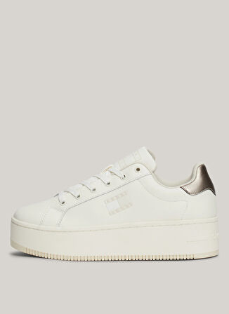 Tommy Hilfiger Beyaz Kadın Sneaker EN0EN02711YBL