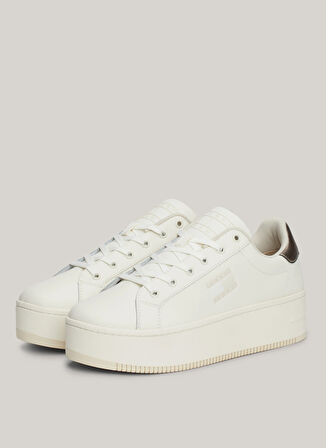 Tommy Hilfiger Beyaz Kadın Sneaker EN0EN02711YBL