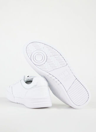 Tommy Hilfiger Beyaz Erkek Sneaker (NEW)TJM CUPSOLE LEATHER ESS