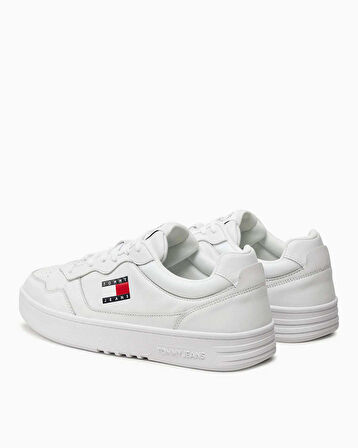 Tommy Jeans Cupsole Leather Essentials Sneaker