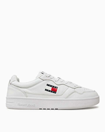 Tommy Jeans Cupsole Leather Essentials Sneaker