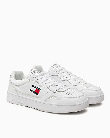 Tommy Jeans Cupsole Leather Essentials Sneaker