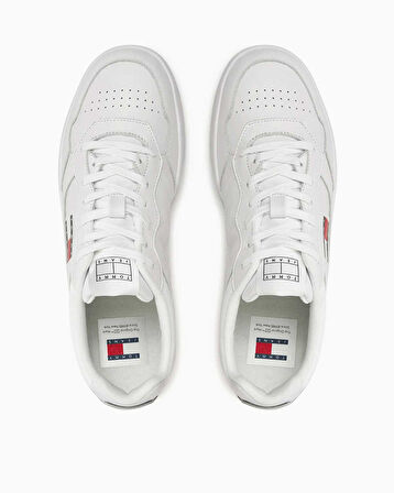 Tommy Jeans Cupsole Leather Essentials Sneaker