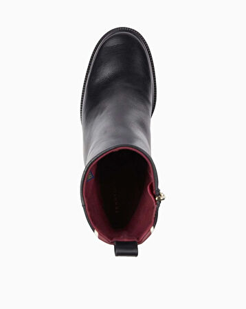 Tommy Hilfiger Ankle Low Topuklu Bot