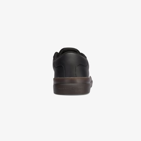 Tommy Hilfiger Cupset Terrace Erkek Siyah Spor Ayakkabı