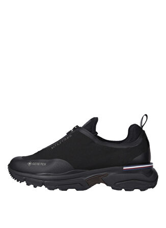Tommy Hilfiger Siyah Erkek Sneaker M RUNNER ZIP GORE TEX