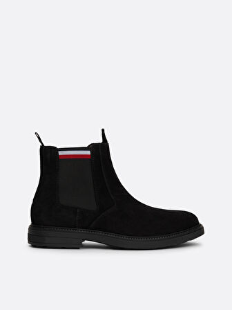 TOMMY HILFIGER HILIFGER OUTDOOR SUEDE CHELSEA Bot & Bootie