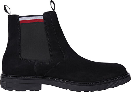 TOMMY HILFIGER HILIFGER OUTDOOR SUEDE CHELSEA Bot & Bootie