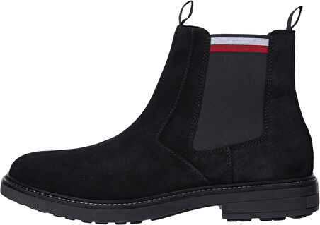 TOMMY HILFIGER HILIFGER OUTDOOR SUEDE CHELSEA Bot & Bootie