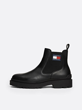 TOMMY HILFIGER TJM  LEATHER CHELSEA BOOT Bot & Bootie